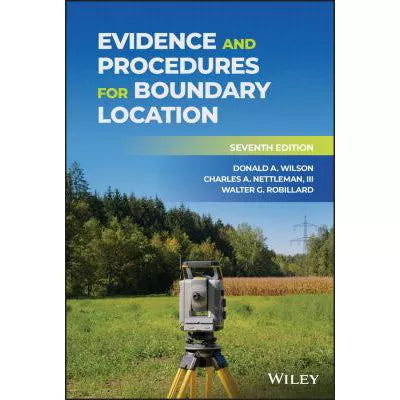 Evidence & Procedures for Boundary Location