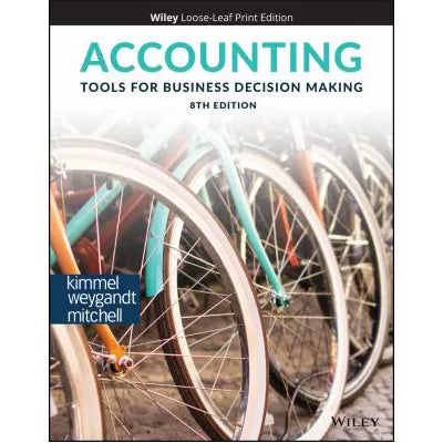 Accounting: Tools for Business Decision Making