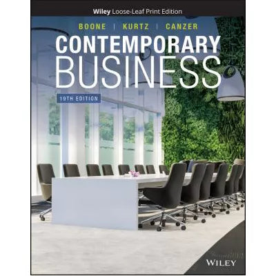 Contemporary Business (loose-leaf)