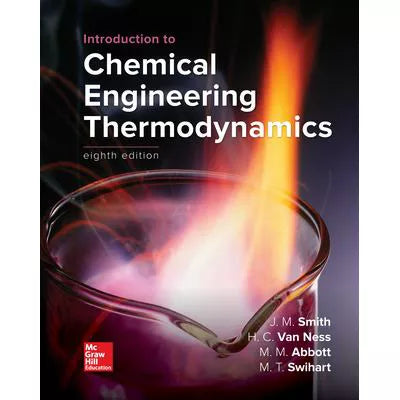 Intro to Chemical Engineering Thermodynamics