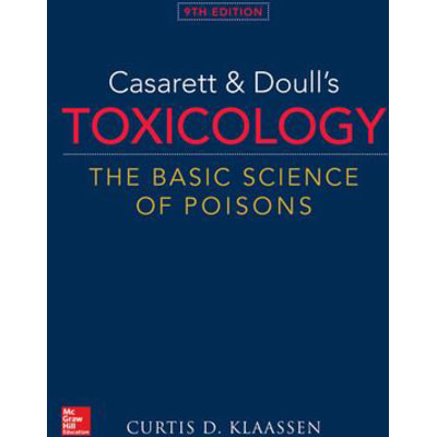 Casarett &amp; Doulls Toxicology