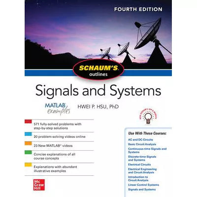 Schaum's Outline of Signals & Systems