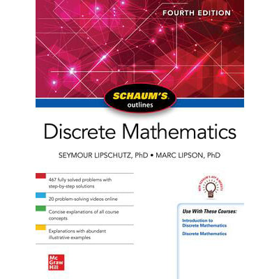 Schaum's Outline of Discrete Mathematics, Fourth Edition