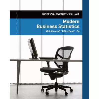 Modern Business Statistics with MS Excel