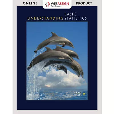 WebAssign Instant Access for Brase/Brases Understanding Basic Statistics, Single Term
