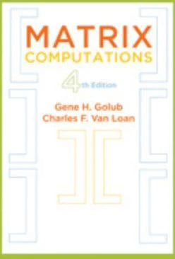 Matrix Computations