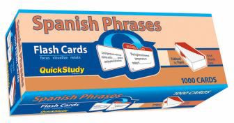 SPANISH PHRASES FLASH CARDS