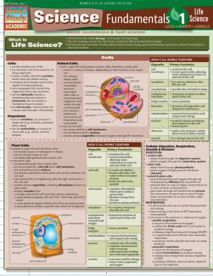 SCIENCE FUNDAMENTALS 1