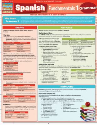 SPANISH FUNDAMENTALS 1