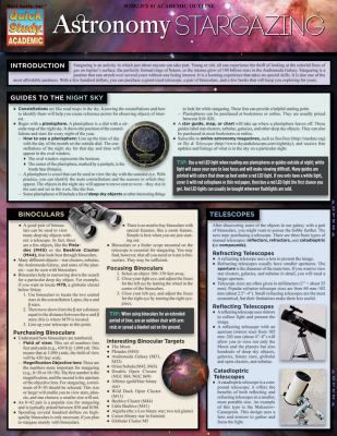 ASTRONOMY STAR GAZING