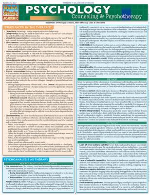 PSYCHOLOGY COUNSELING &