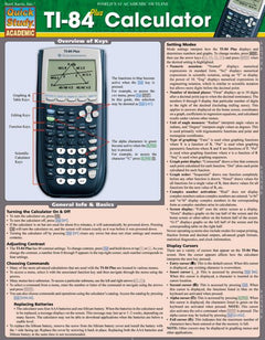 T1-84 PLUS CALCULATOR