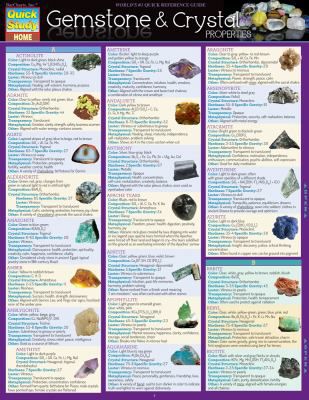 GEMSTONE & CRYSTAL PROPERTIES