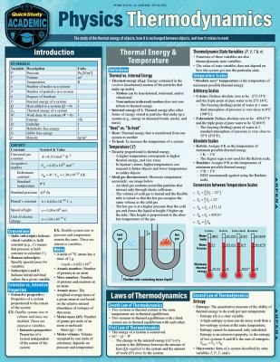 PHYSICS - THERMODYNAMICS