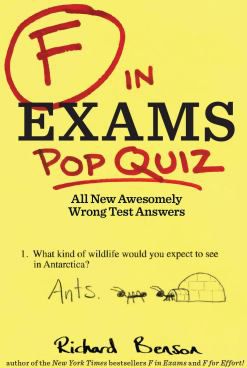 F IN EXAMS POP QUIZ