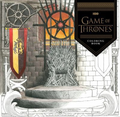 HBOS GAME OF THRONES COLORING