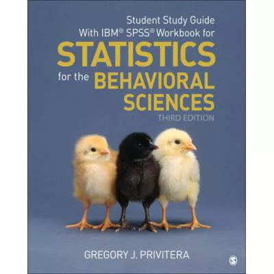Statistics for the Behavioral Sciences (SG)