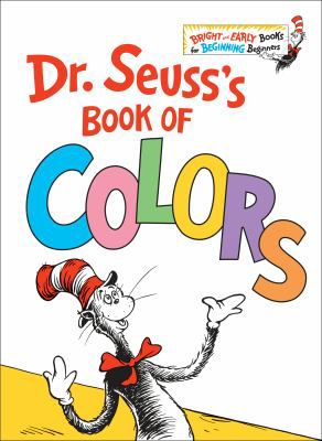 DR SEUSSS BOOK OF COLORS