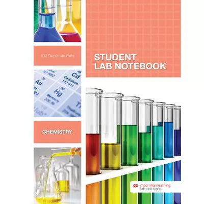 General Chemistry 100 Sheet Student Lab Notebook