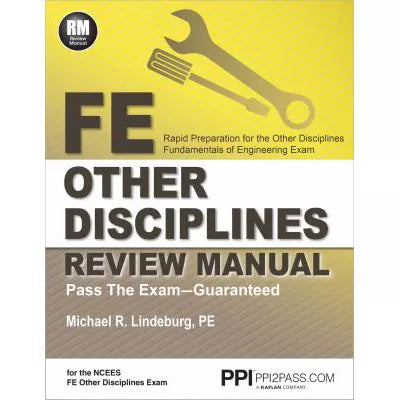 FE Other Disciplines Review Manual