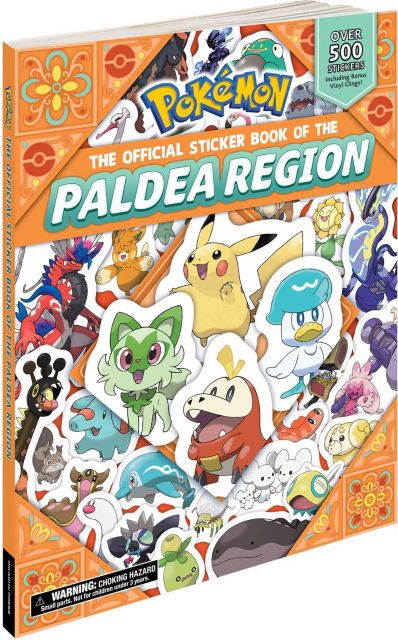 Pokemon the Official Sticker Book