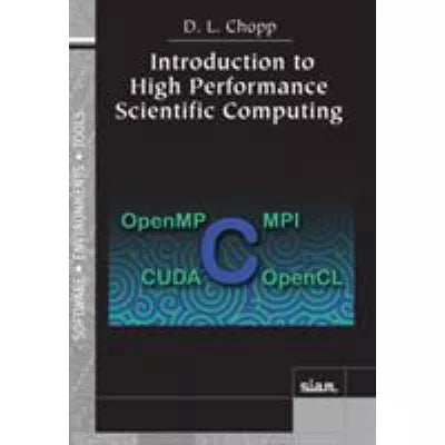 Intro to High Performance Scientific Computing