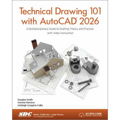 Technical Drawing 101 with AutoCAD 2026