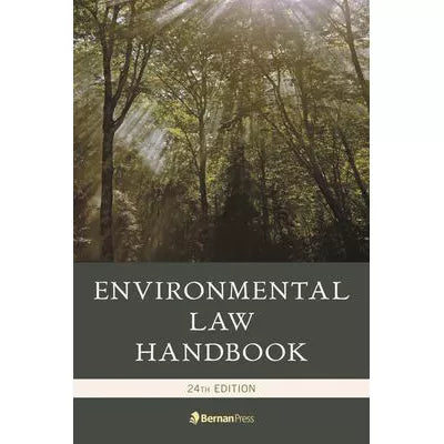 Environmental Law Handbook