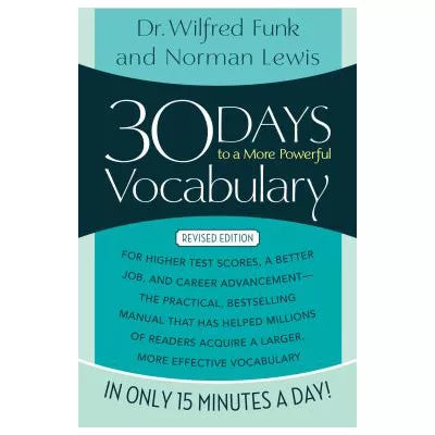 30 Days to a More Powerful Vocabulary