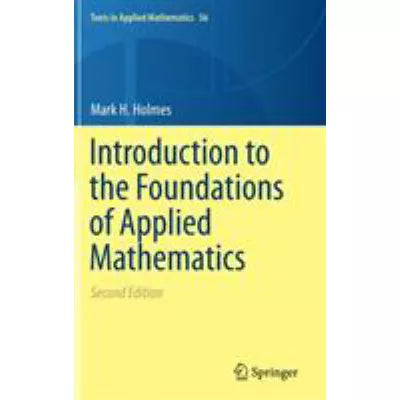 Intro to the Foundations of Applied Mathematics