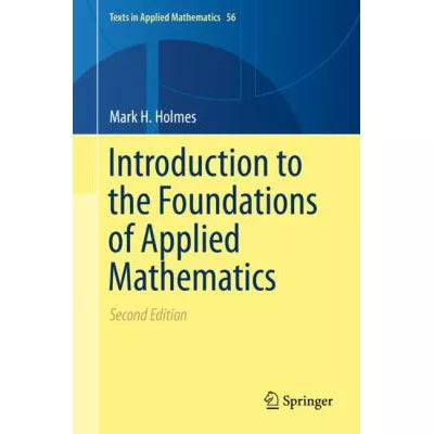 Introduction to the Foundations of Applied Mathematics