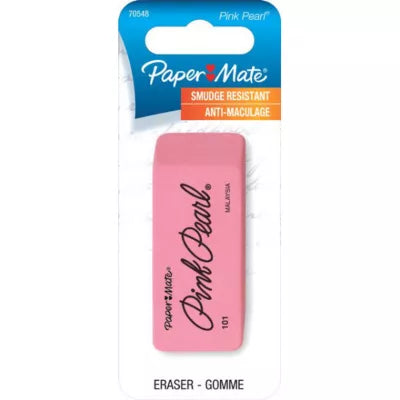 ERASER/PINK PEARL PAPERMATE - New (SKU: 9802462)