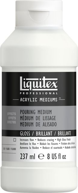 POURING MEDIUM 8 OZ