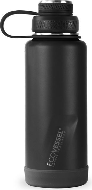BOTTLE BOULDER 32OZ BLACK SHAD