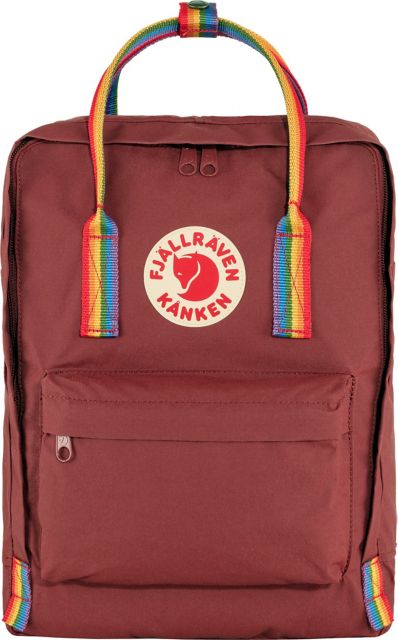 BKPK KANKEN RAINBOW/OX RED