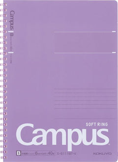 CAMPUS SOFT SPIRAL NTBK: PRPL
