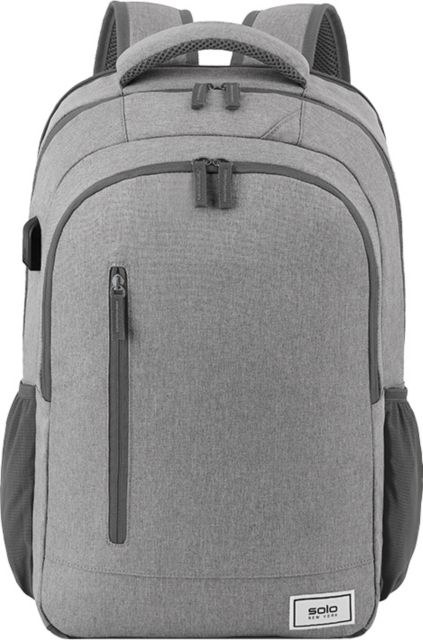 SOLO RE:DEFINE RECYC BKPK GRAY