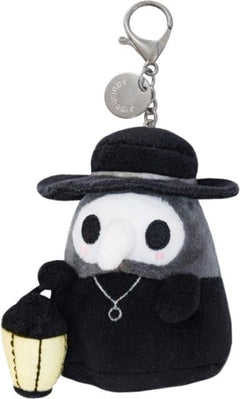 Micr Squishable Plague Doc 3In Black/Grey
