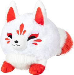 Mini Squishable Fruit Bat Orange/Pink