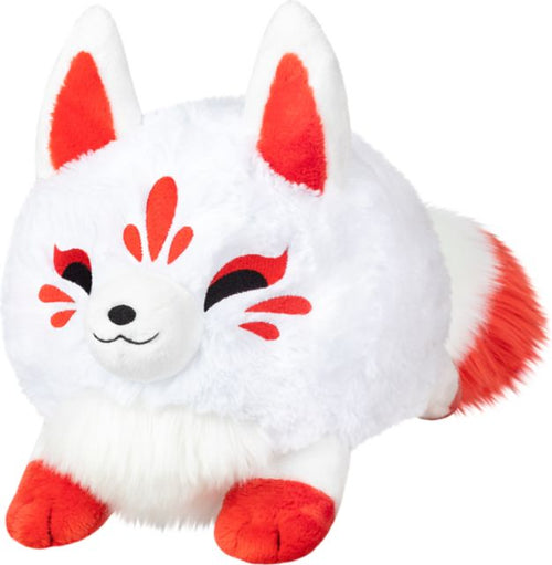 Mini Squishable Fruit Bat Orange/Pink