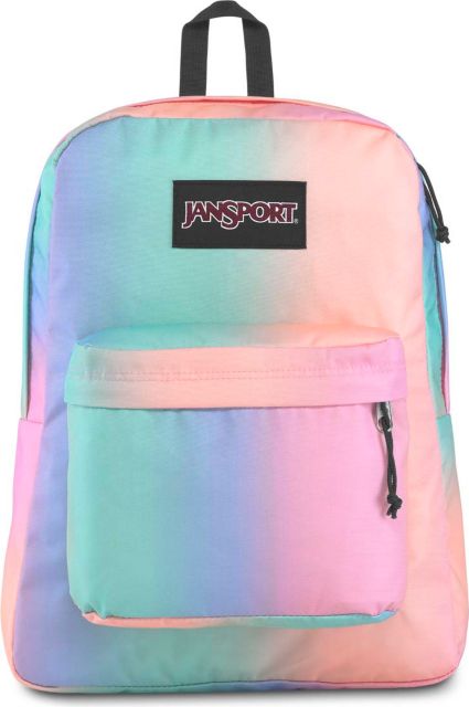 BKPK SUPERBRK PL PASTEL OMBRE
